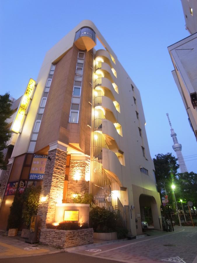 Hotel Mju-Adult Only Tokyo Exterior photo