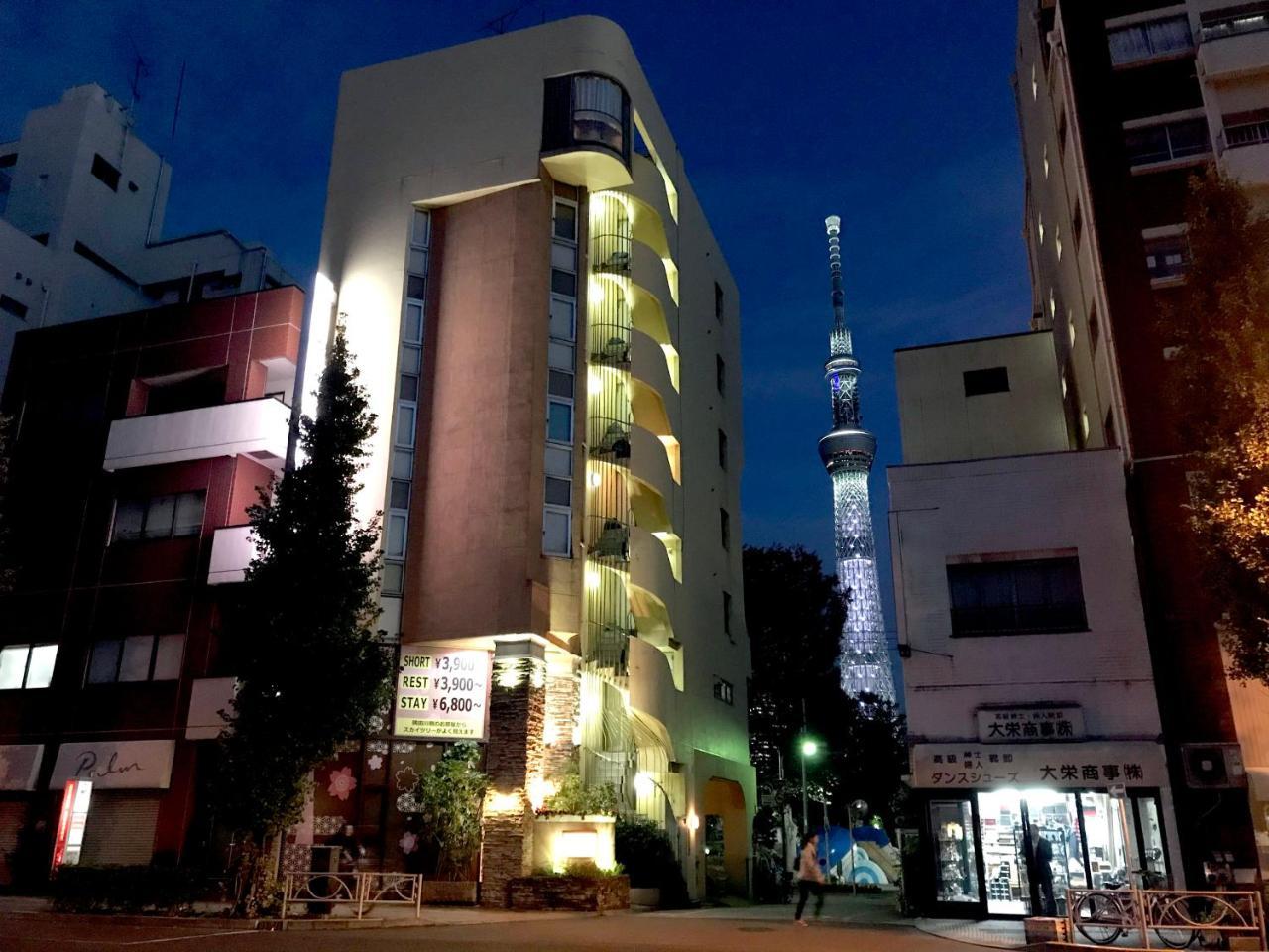 Hotel Mju-Adult Only Tokyo Exterior photo